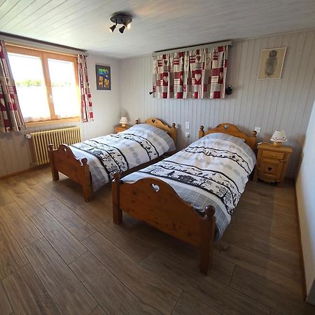 Chalet Le Slalom Arveyes 外观 照片