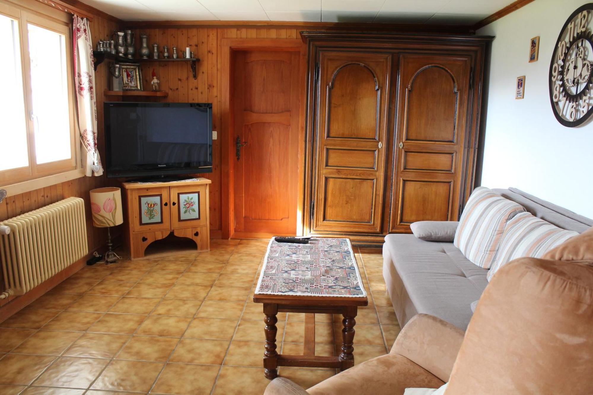 Chalet Le Slalom Arveyes 外观 照片