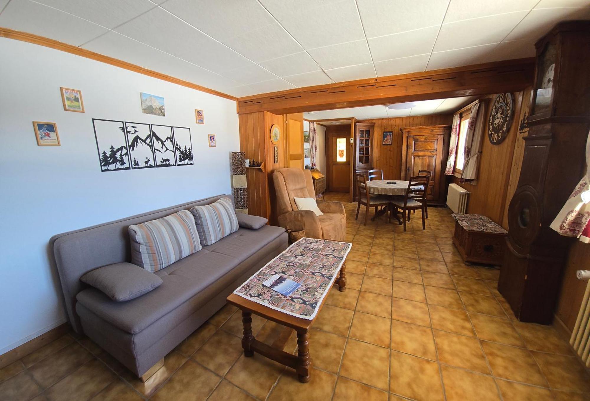 Chalet Le Slalom Arveyes 外观 照片