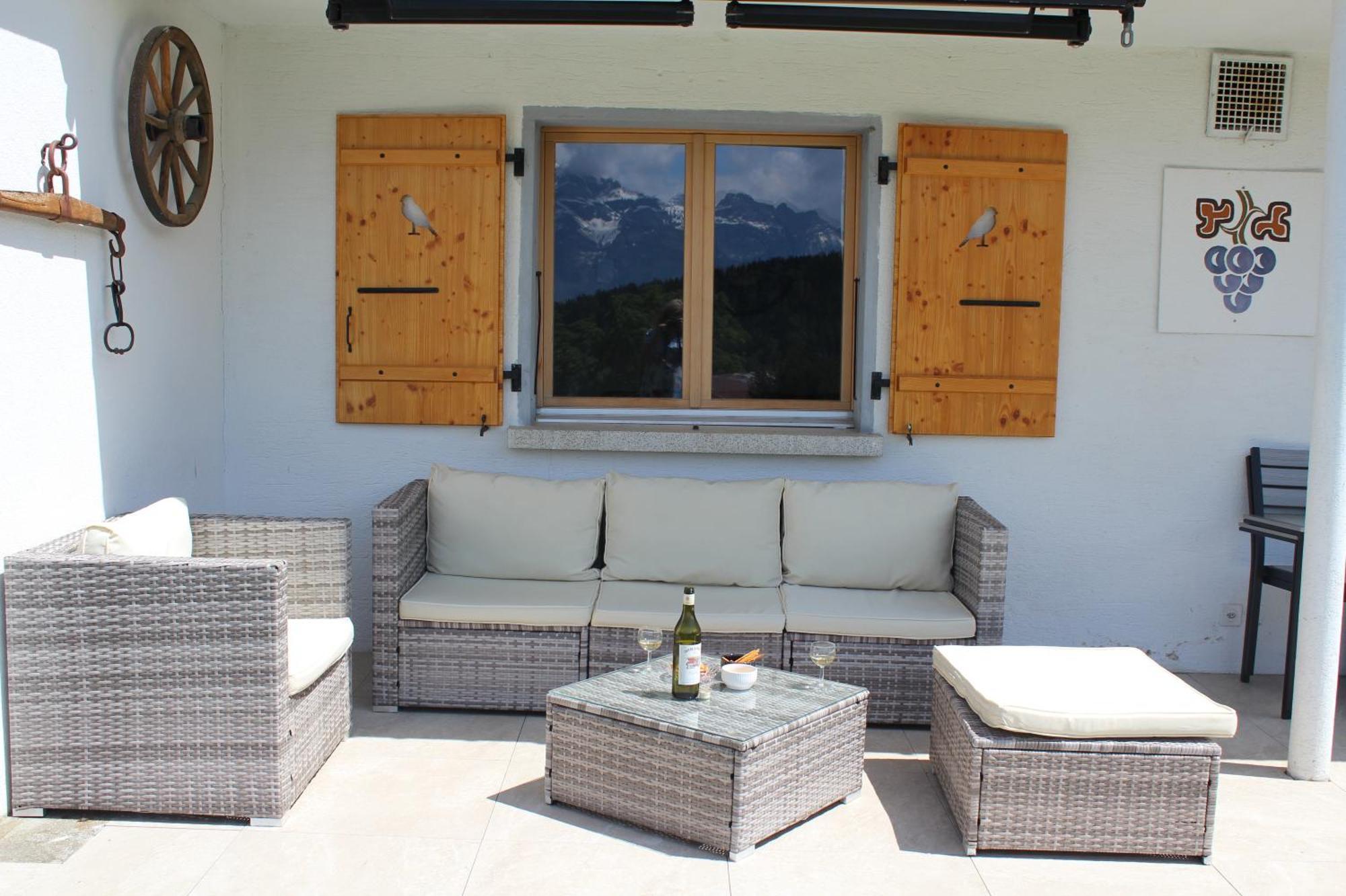Chalet Le Slalom Arveyes 外观 照片