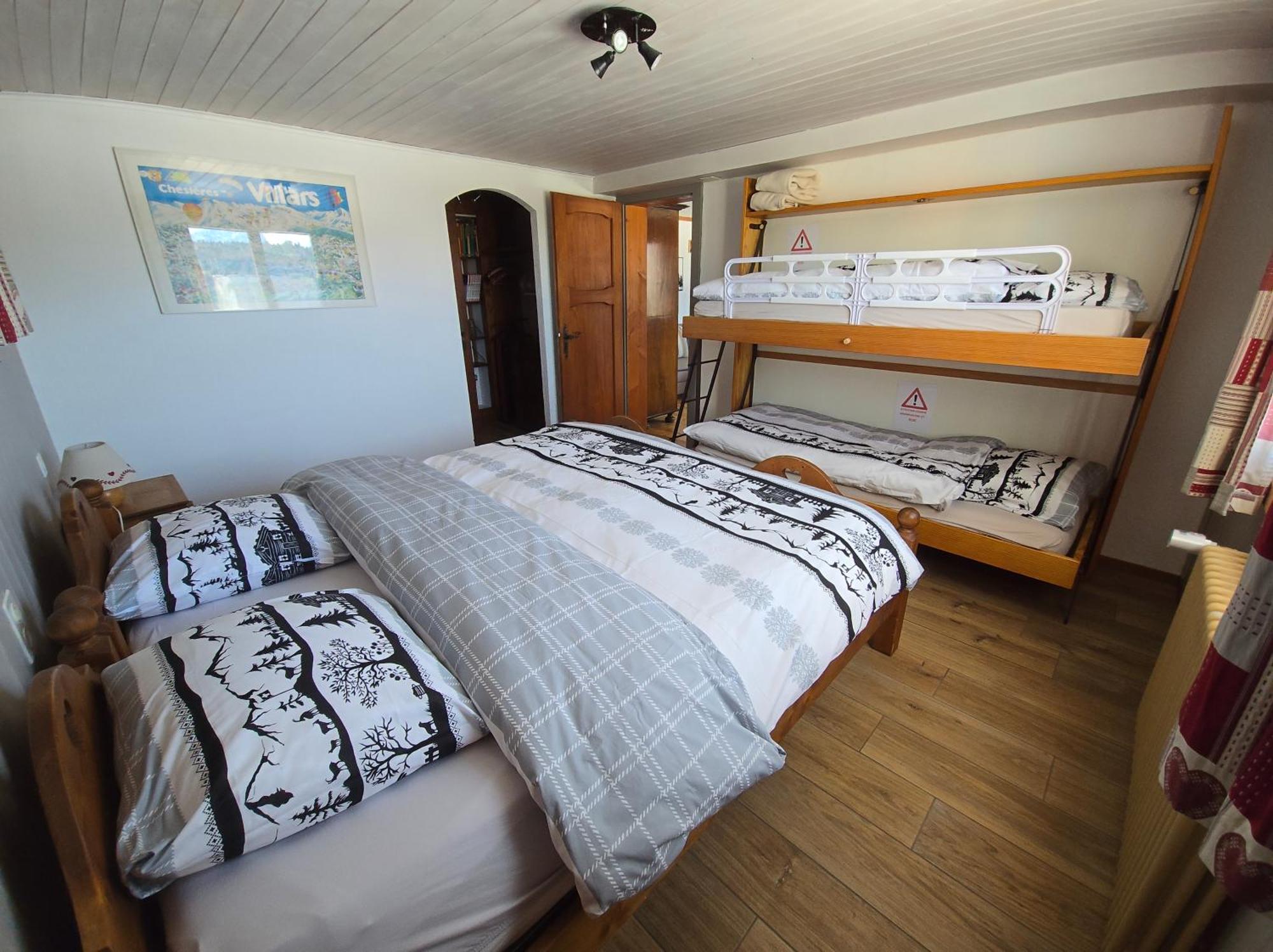 Chalet Le Slalom Arveyes 外观 照片