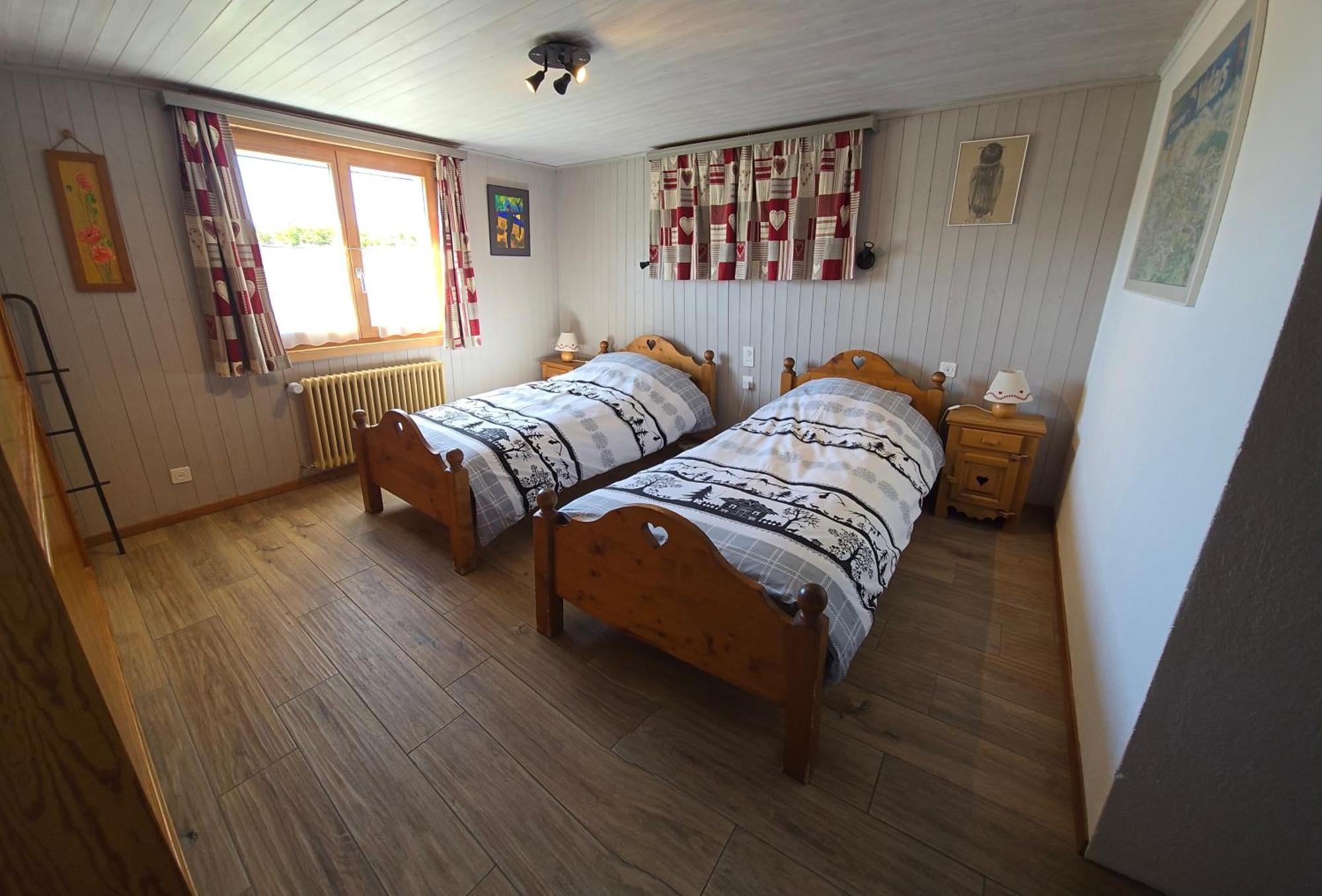 Chalet Le Slalom Arveyes 外观 照片