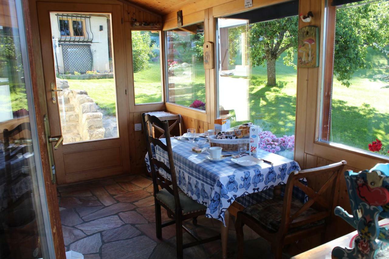 Chalet Le Slalom Arveyes 外观 照片