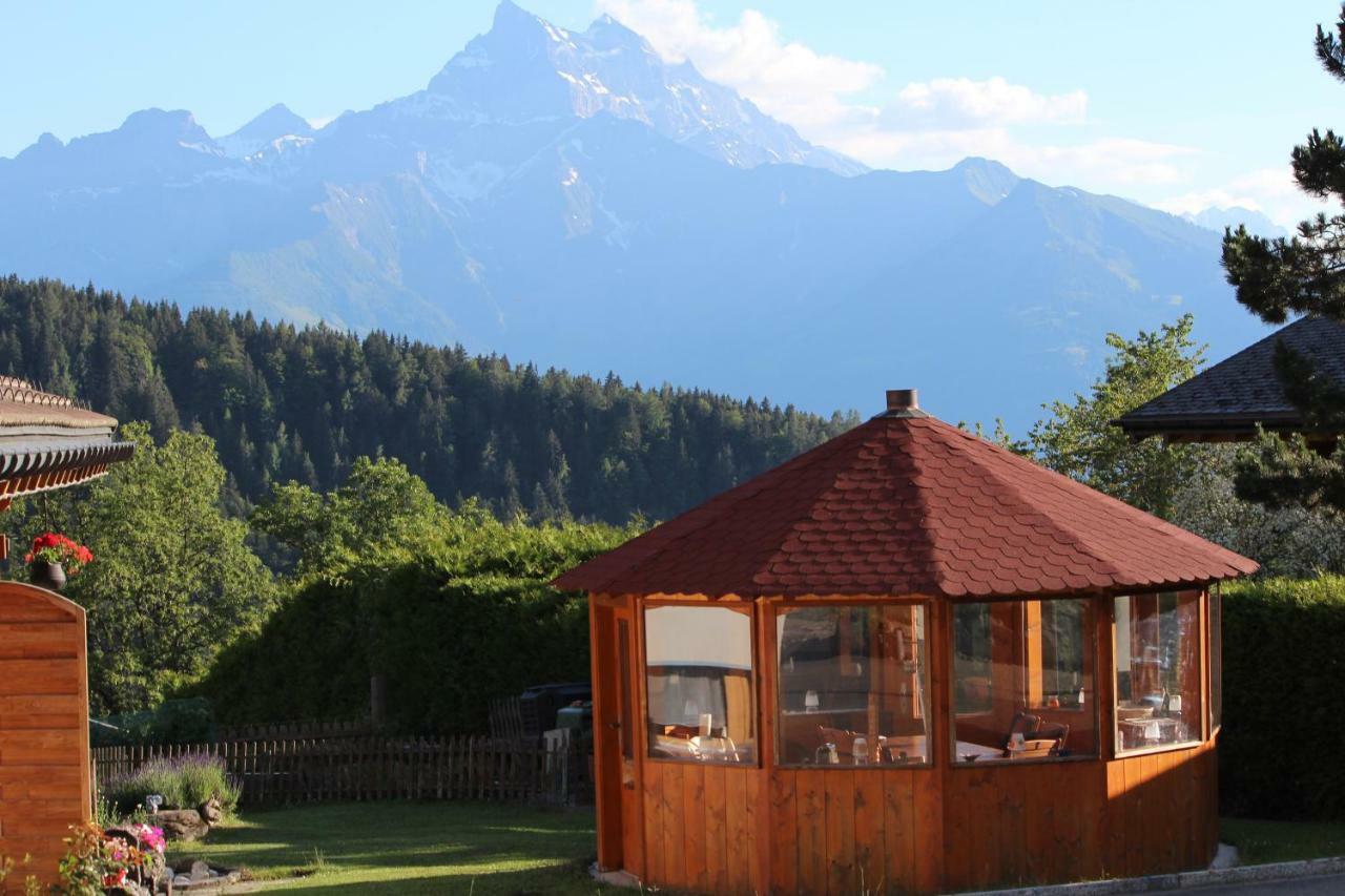 Chalet Le Slalom Arveyes 外观 照片